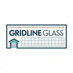 Gridline Glass Logo - Entry #405