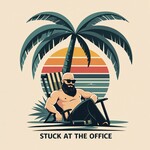 Stuck At The Office Logo - Entry #953