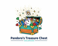 Pandora's Treasure Chest Logo - Entry #381