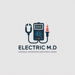 Electric M.D Logo - Entry #2756