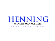 Henning Wealth Management Logo - Entry #44