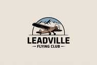 Leadville Flying Club Logo - Entry #753