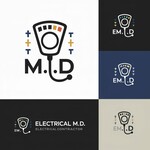 Electric M.D Logo - Entry #3414