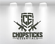 Chopsticks Essentials Logo - Entry #357