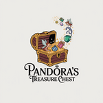 Pandora's Treasure Chest Logo - Entry #698