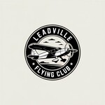 Leadville Flying Club Logo - Entry #178