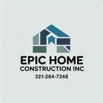 Epic Home Construction Inc Logo - Entry #1499