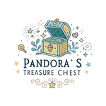 Pandora's Treasure Chest Logo - Entry #597