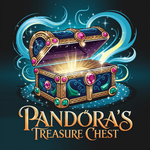 Pandora's Treasure Chest Logo - Entry #364