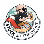 Stuck At The Office Logo - Entry #452