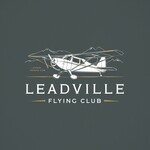 Leadville Flying Club Logo - Entry #1344
