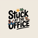 Stuck At The Office Logo - Entry #51