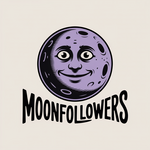Moonfollowers Logo - Entry #479