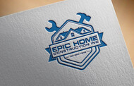 Epic Home Construction Inc Logo - Entry #1460