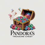 Pandora's Treasure Chest Logo - Entry #464
