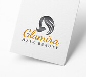 Glamira Hair Beauty Logo - Entry #905