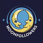 Moonfollowers Logo - Entry #1618