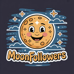 Moonfollowers Logo - Entry #386