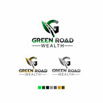 Green Road Wealth Logo - Entry #448