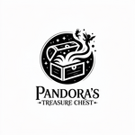 Pandora's Treasure Chest Logo - Entry #1027
