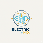Electric M.D Logo - Entry #1774