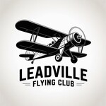 Leadville Flying Club Logo - Entry #730