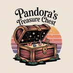 Pandora's Treasure Chest Logo - Entry #64