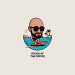 Stuck At The Office Logo - Entry #1497