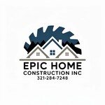 Epic Home Construction Inc Logo - Entry #553