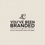You've Been Branded Logo - Entry #814
