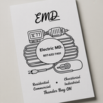 Electric M.D Logo - Entry #2228