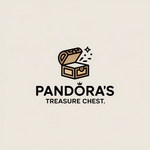 Pandora's Treasure Chest Logo - Entry #389