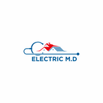 Electric M.D Logo - Entry #227