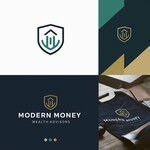 Modern Money Wealth Advisors Logo - Entry #2063