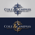 Cole & Compass Logo - Entry #1746