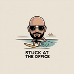 Stuck At The Office Logo - Entry #816
