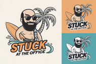 Stuck At The Office Logo - Entry #1188