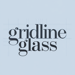 Gridline Glass Logo - Entry #373