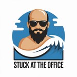 Stuck At The Office Logo - Entry #647