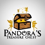 Pandora's Treasure Chest Logo - Entry #952