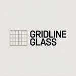 Gridline Glass Logo - Entry #1834