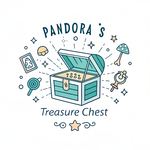 Pandora's Treasure Chest Logo - Entry #593