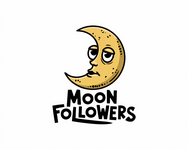 Moonfollowers Logo - Entry #1378