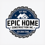 Epic Home Construction Inc Logo - Entry #1134