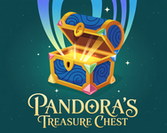 Pandora's Treasure Chest Logo - Entry #338