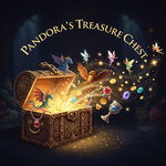 Pandora's Treasure Chest Logo - Entry #417