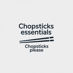 Chopsticks Essentials Logo - Entry #523