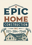 Epic Home Construction Inc Logo - Entry #905