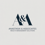 Anastasia & Associates Wealth Management Solutions Logo - Entry #1696