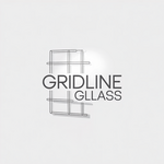 Gridline Glass Logo - Entry #366